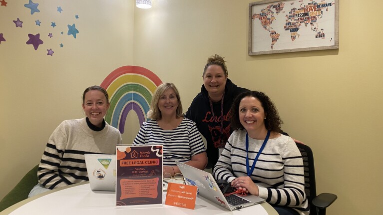 Pro Bono: Women from Mary's Place Organization