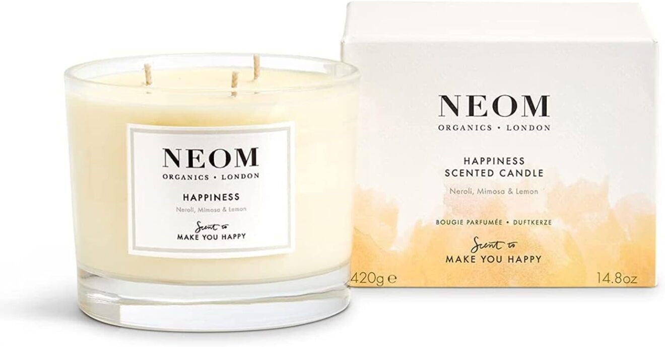 NEOM Happiness Scented Candle product image