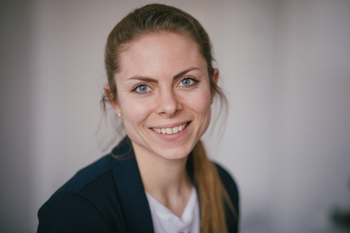 Mona Glock, Teilnehmerin von Unternehmerinnen der Zukunft