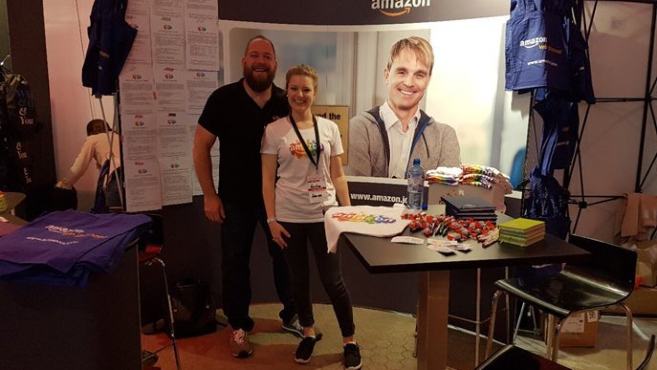 Amazon zu Gast bei Sticks & Stones in Berlin