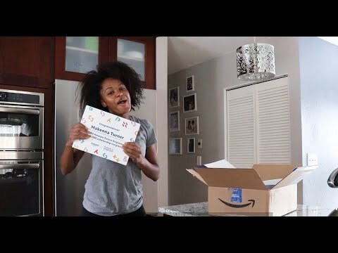 High school students learn they are Amazon Future Engineer $40,000 scholarship recipients