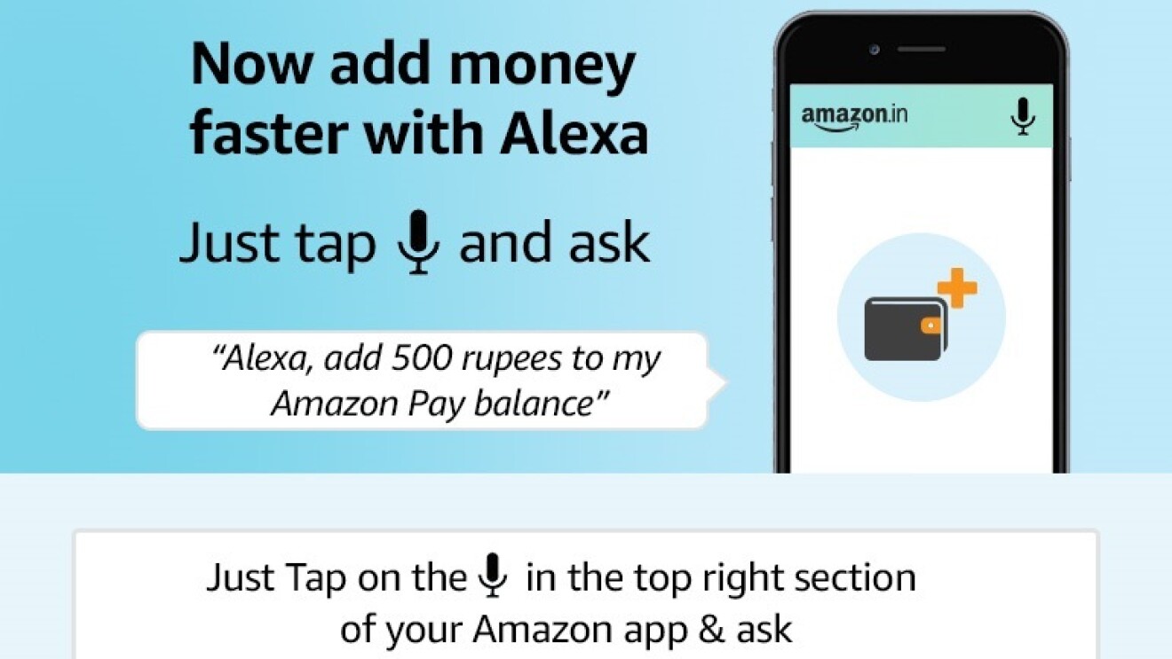 Alexa Amazon Pay