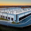 Exterior of an AWS data centre 