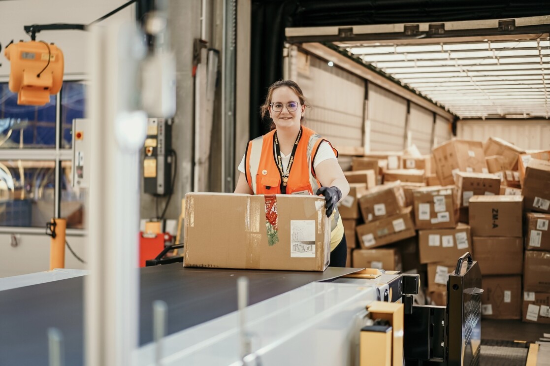 Amazon Mitarbeiter:innen aus Helmstedt