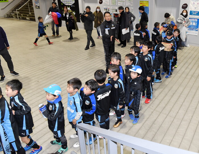 長野の子どもたちに笑顔を届ける