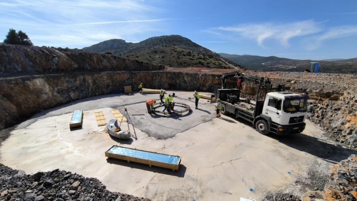 Koukouras greece renewable energy  