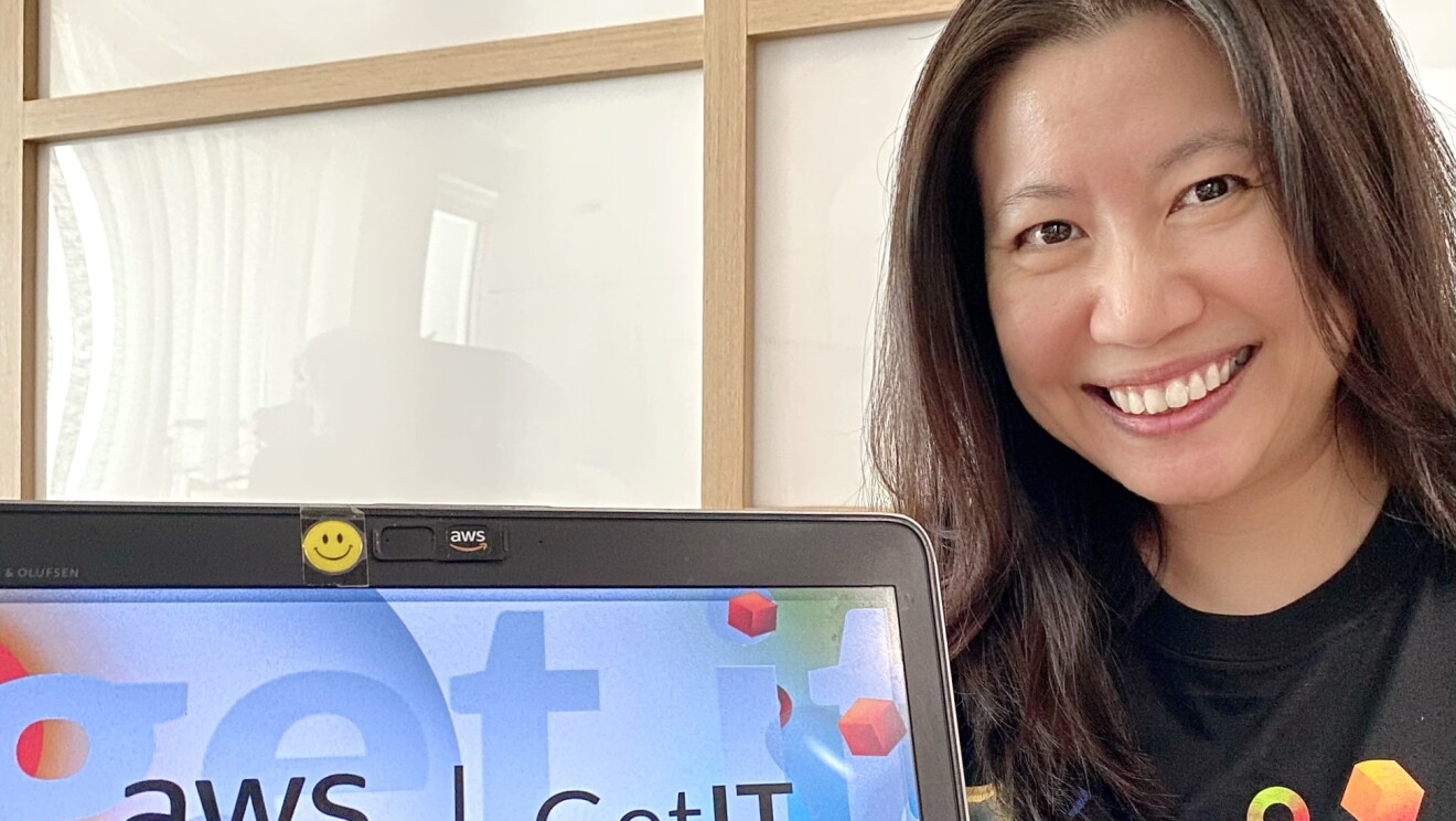 AWS GetIT Ambassadors Sandra Teh