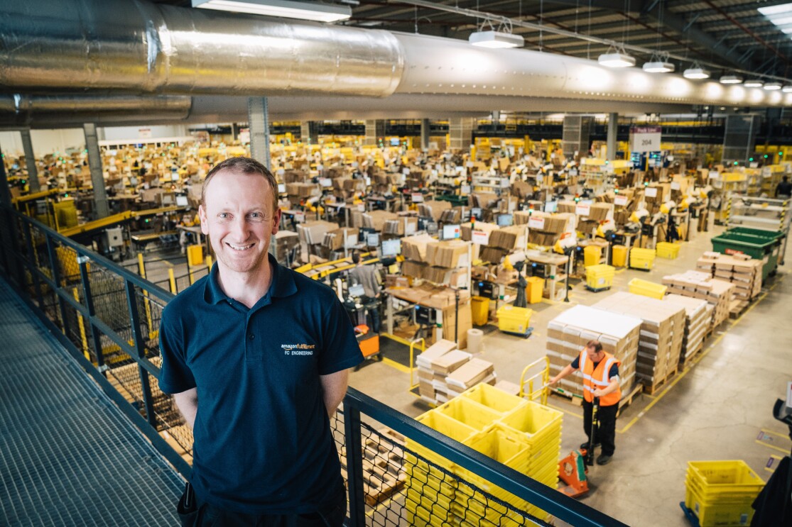 Apprentices at Amazon are creating their own opportunities