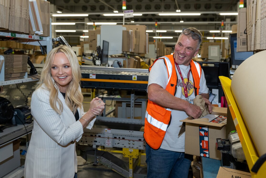Amazon X Emma Bunton Children's Book