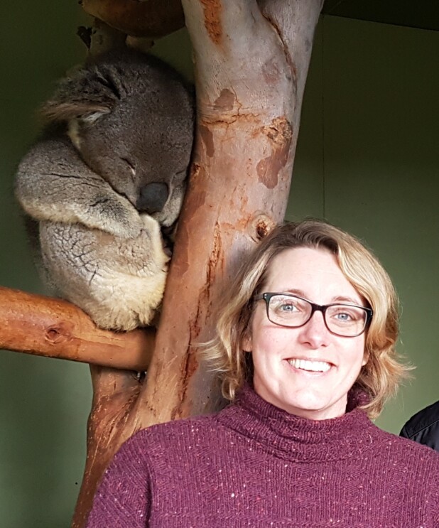 Dr Carolyn Hogg, image supplied by University of Sydney