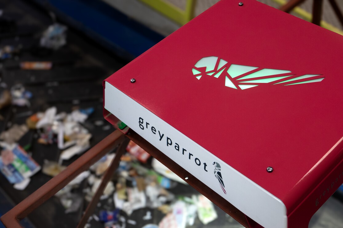 Greyparrot amazon sustainability accelerator