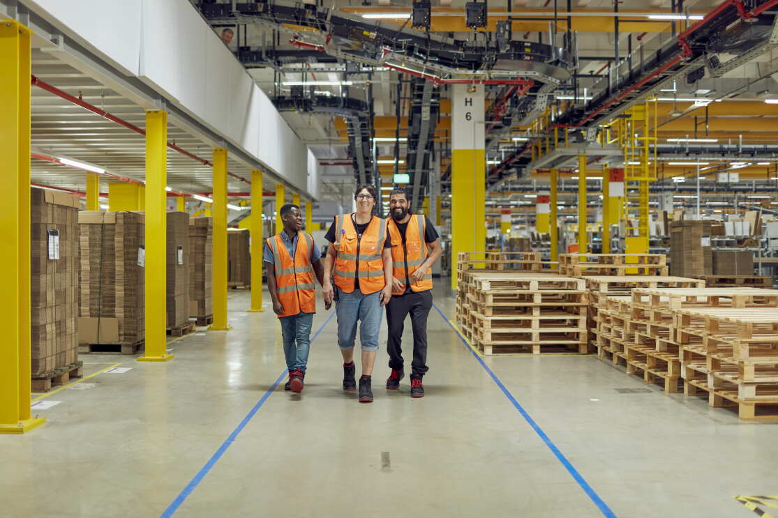Logistikzentrum Achim 