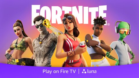 图形图像的各种Fortnite字符构成。