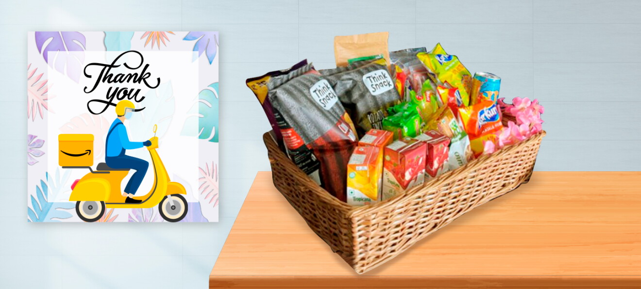 Amazonians deliver warm surprises for our delivery partners during Prime Day
