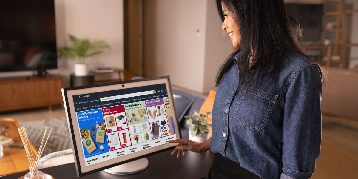 Echo Show gets a new visual shopping experience powered by Alexa+