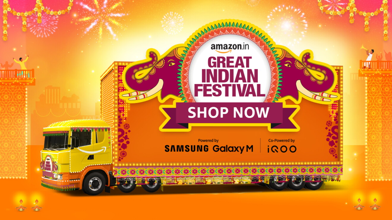 Great Indian Festival is Live