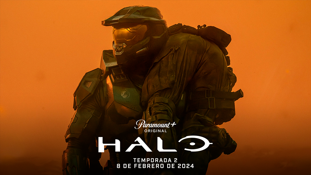 Cartel de Halo. 