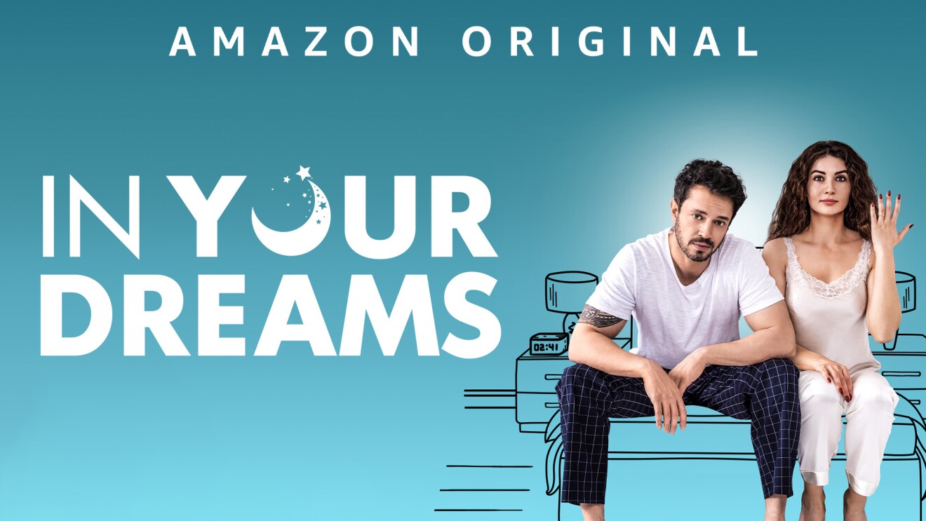 Key art for Amazon Original In Your Dreams film.