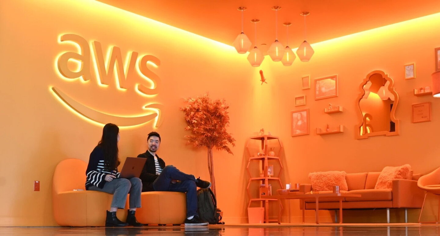 Oficinas de AWS.