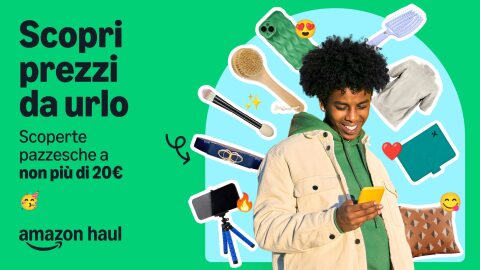 Amazon Hauk Italy