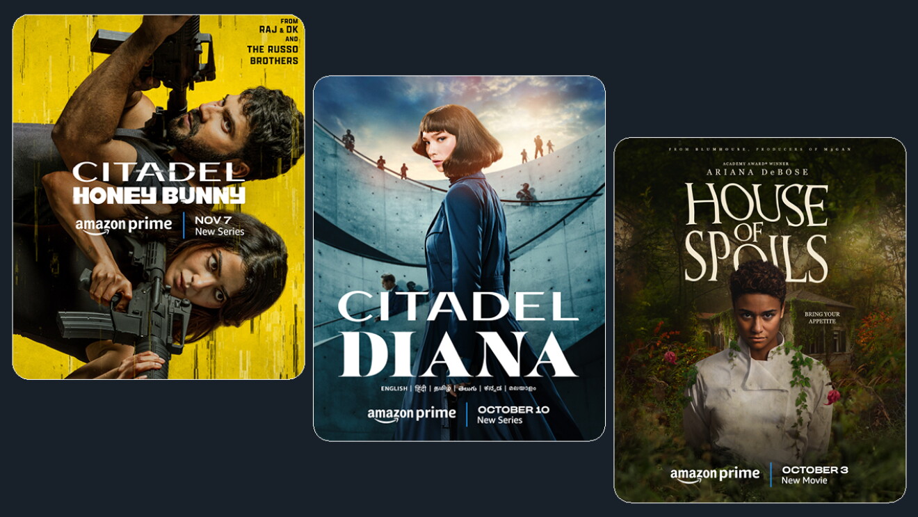 Amazon Prime Video New Releases During the Great Indian Festival 2024