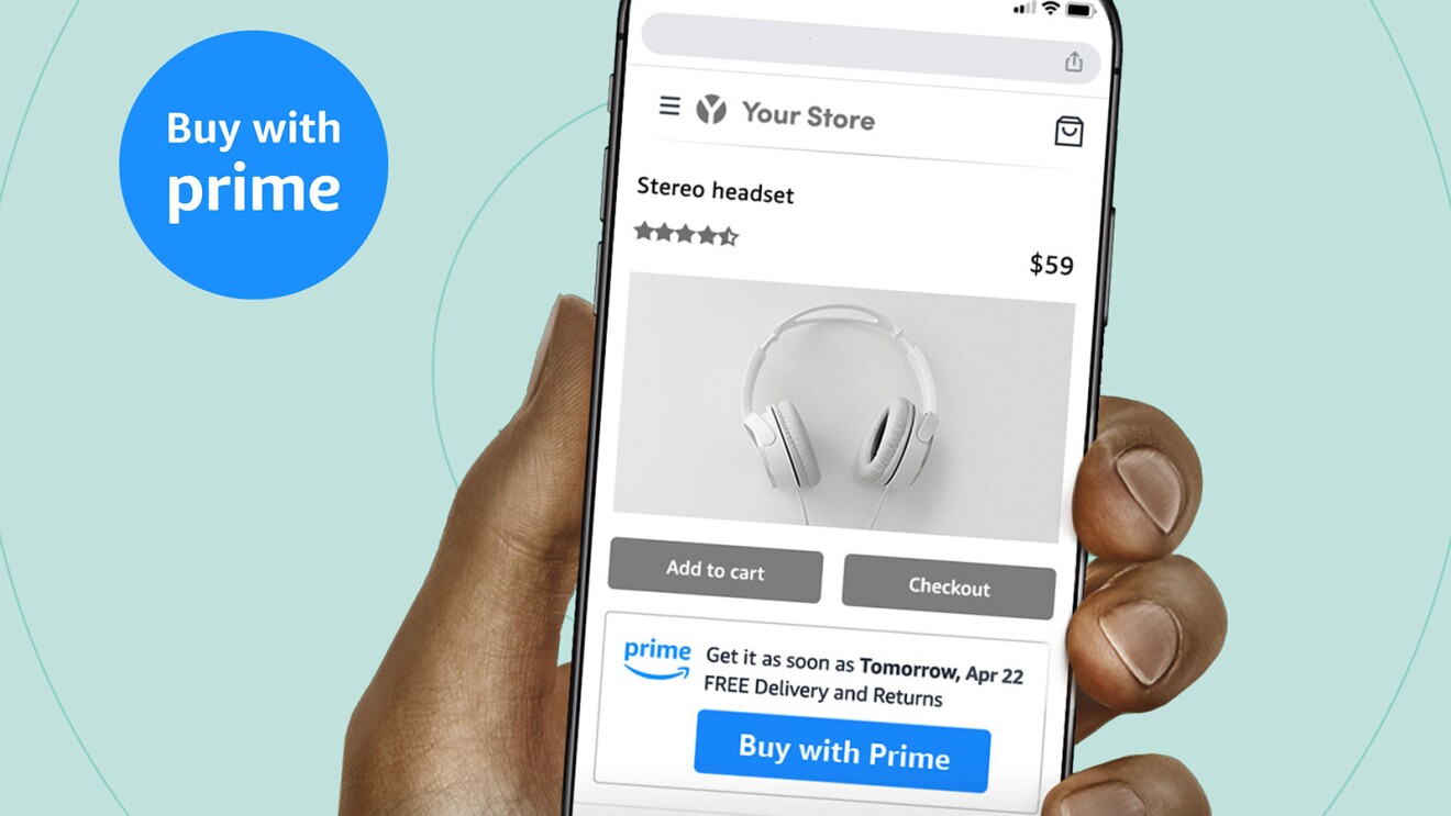 Amazon Announces Buy With Prime Amazon News Amazon Announces Buy With Prime Amazon News