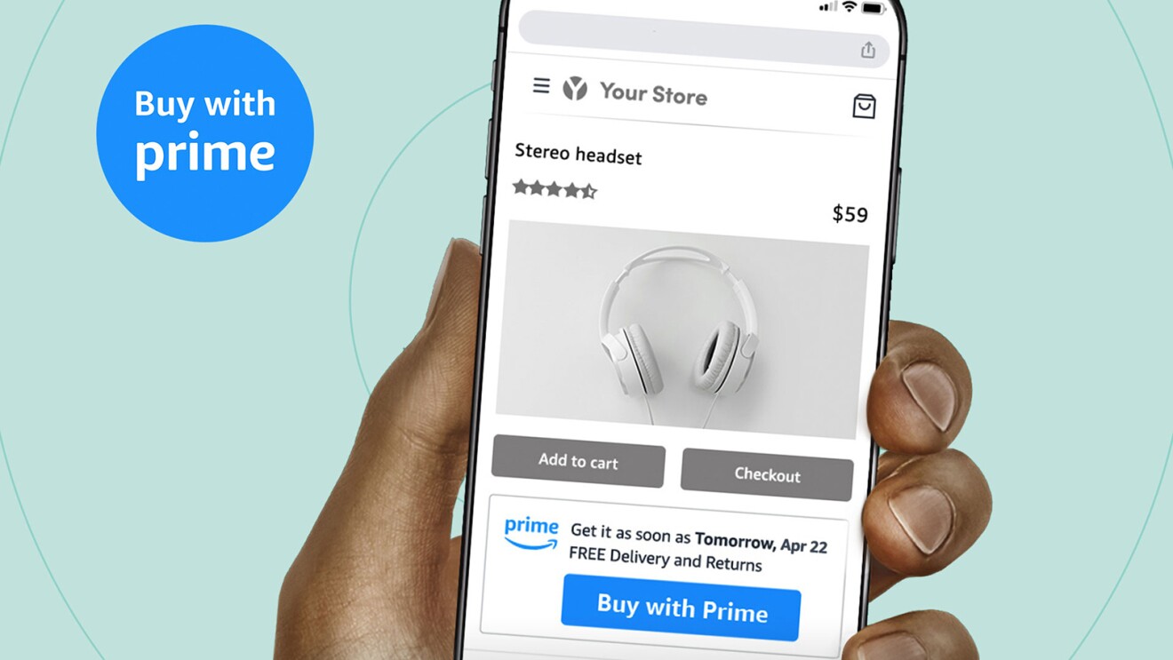 Amazon Announces Buy With Prime Amazon News