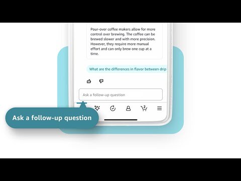 Amazon announces Rufus, a new generative AI-powered conversational shopping experience