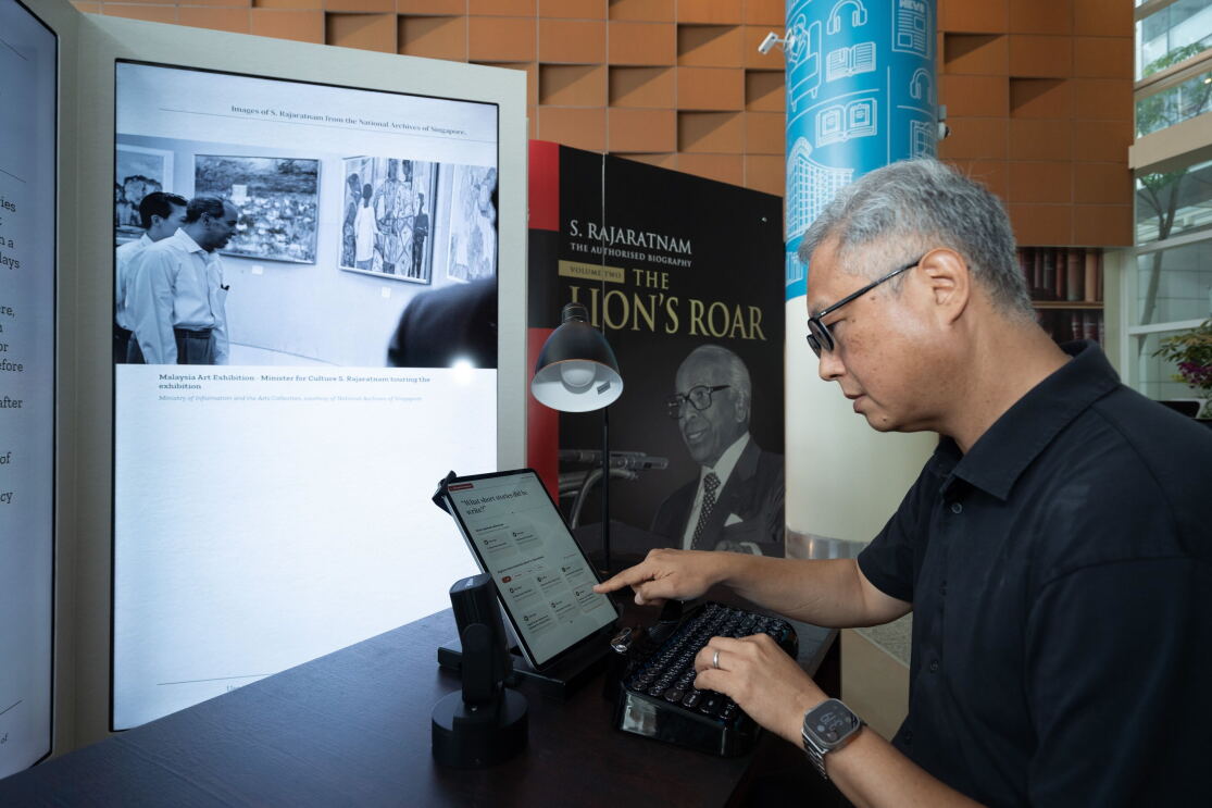 A user trying out the Chatbook
