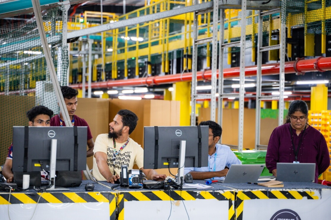 Amazon's Fulfillment Center, Bangalore