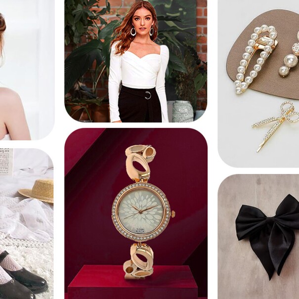 Amazon coquette aesthetic bow collection