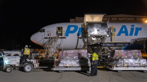 Disaster Relief and response by Amazon in Alaska