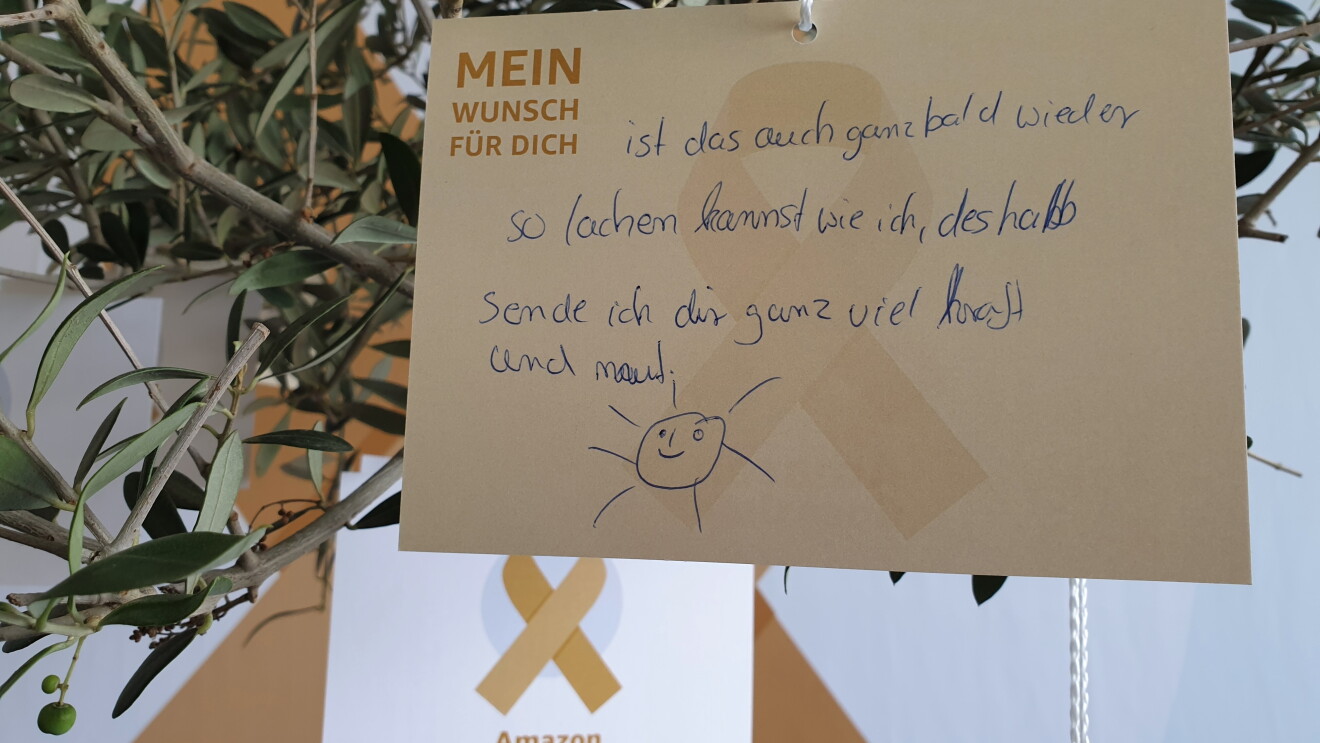 Wunschbaum Amazon Goes Gold