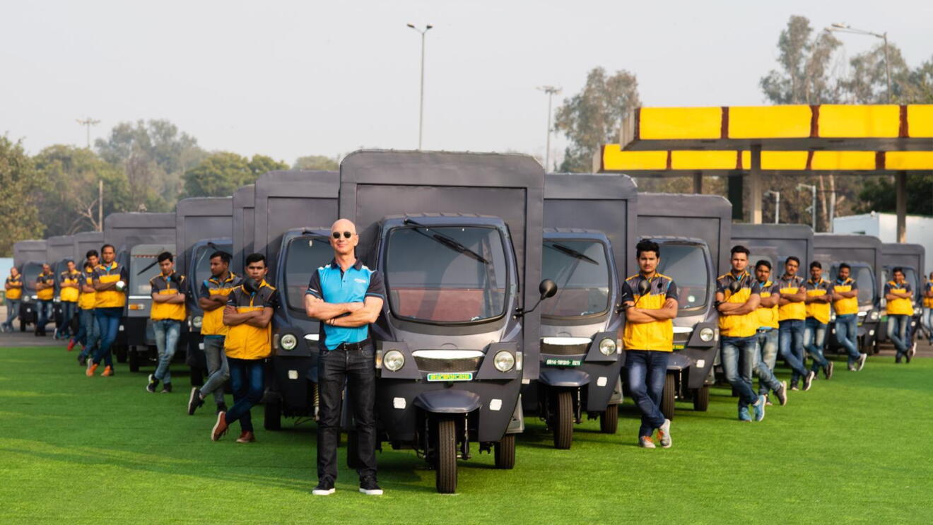 Electric Vehicle Amazon India