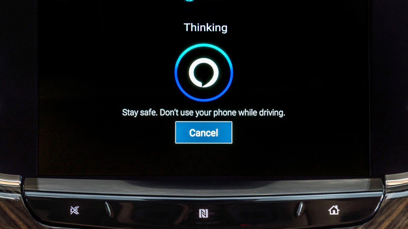 Alexa integration in GM vehicles