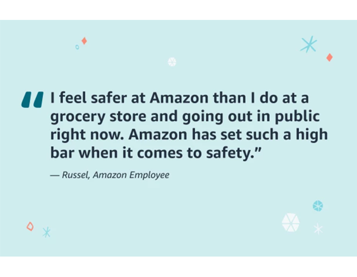 ホリデーシーズンの締めくくりに贈る、Amazonのお客様、販売事業者様の皆様、社員の皆さんへの感謝のメッセージ