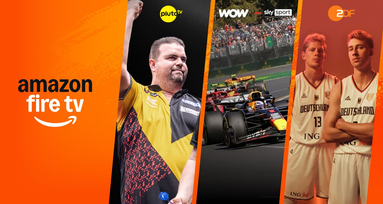 Fire TV mit Live-Sport: Bundesliga, F1, NBA und mehr