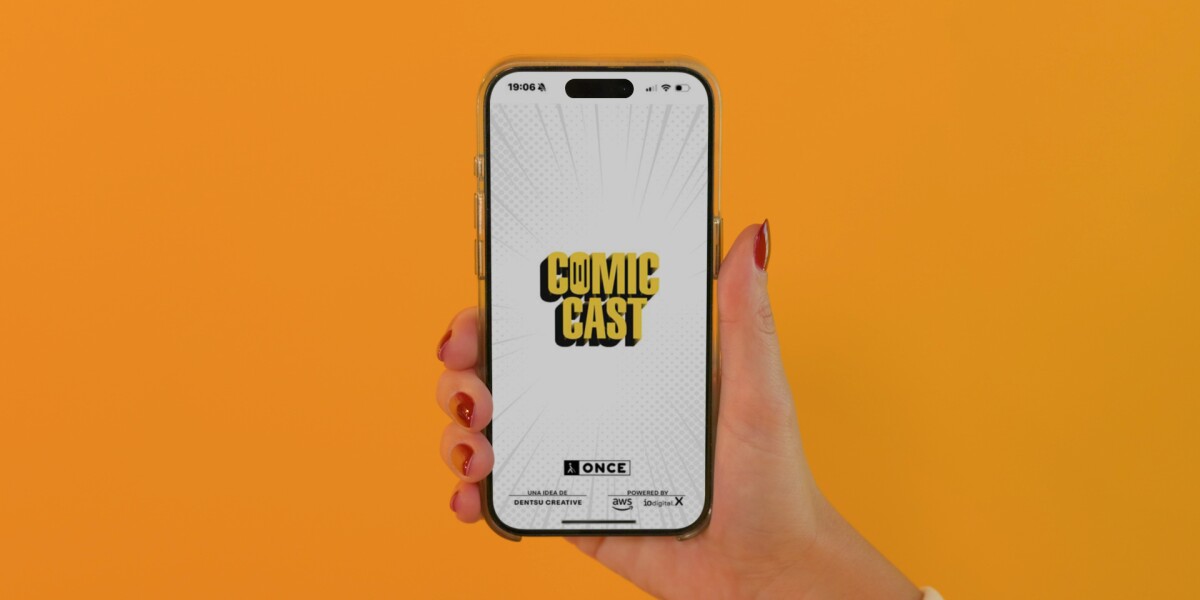 A pioneering GenAI app that makes comics accessible for the blind A pioneering GenAI app that makes comics accessible for the blind