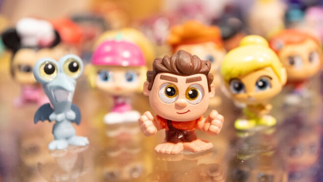 一个图像显示下面提到的迪斯尼礼物。