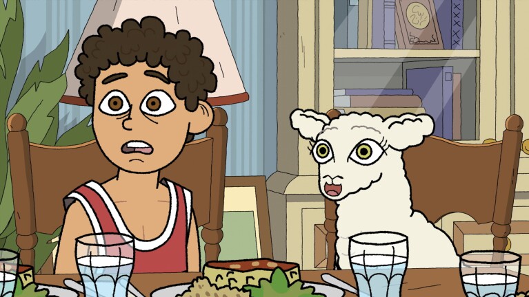 A still from #1 Happy Family USA