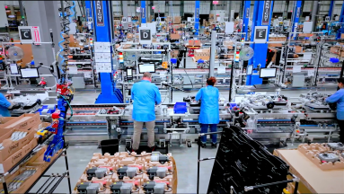 Acceleration B-Roll
