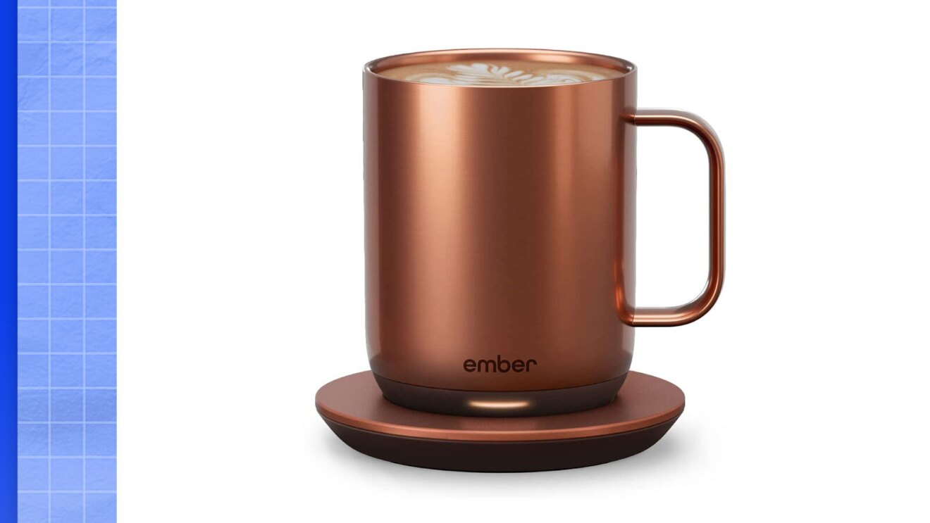 Image of Ember coffee mug in a copper color.