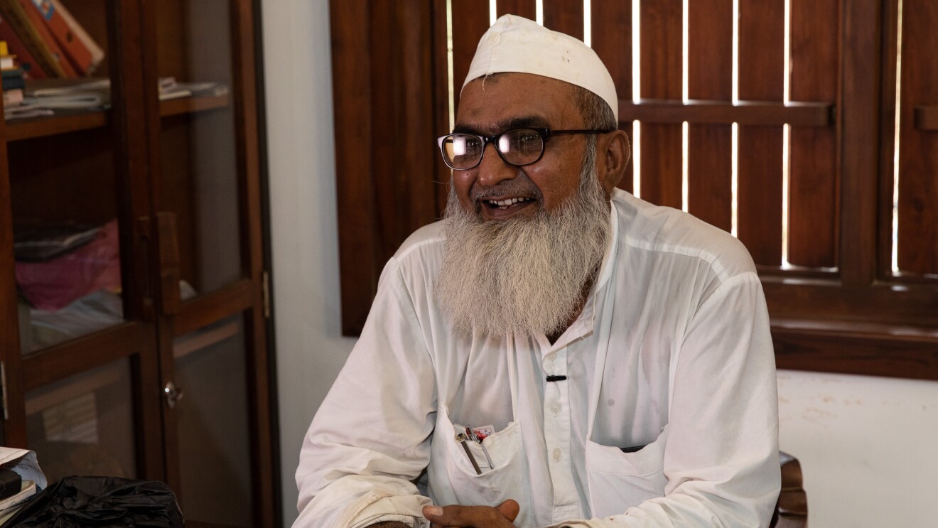 Ismail Khatri - Ajrakh Studio