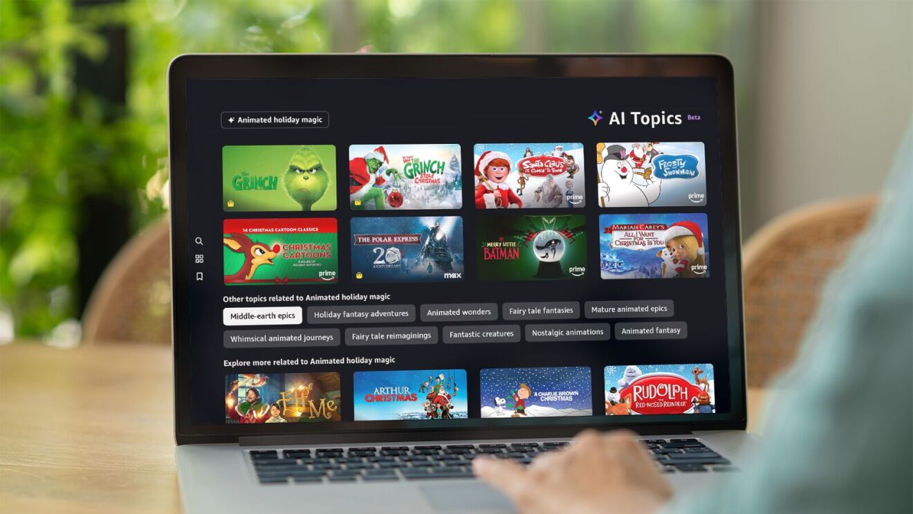 Prime Video AI Topics