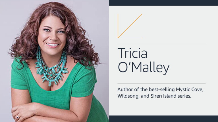Image of KDP author Tricia O'Malley.