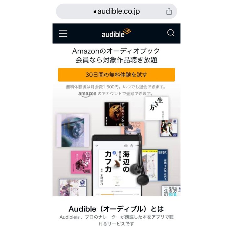 30日間の無料体験を試す