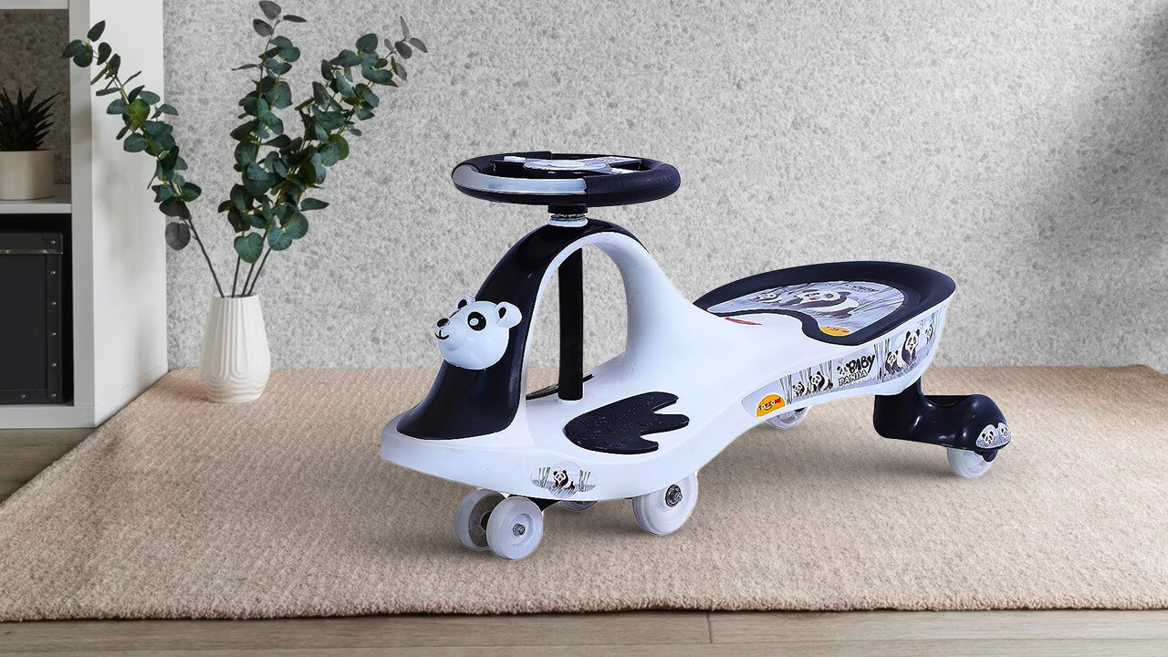 Baby Panda Magic Car