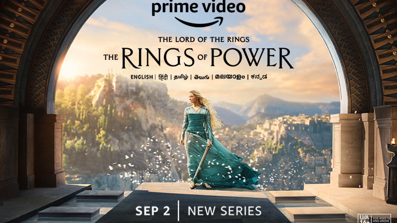 The Rings of Power premieres globally on September 2, with new episodes launching each Friday.