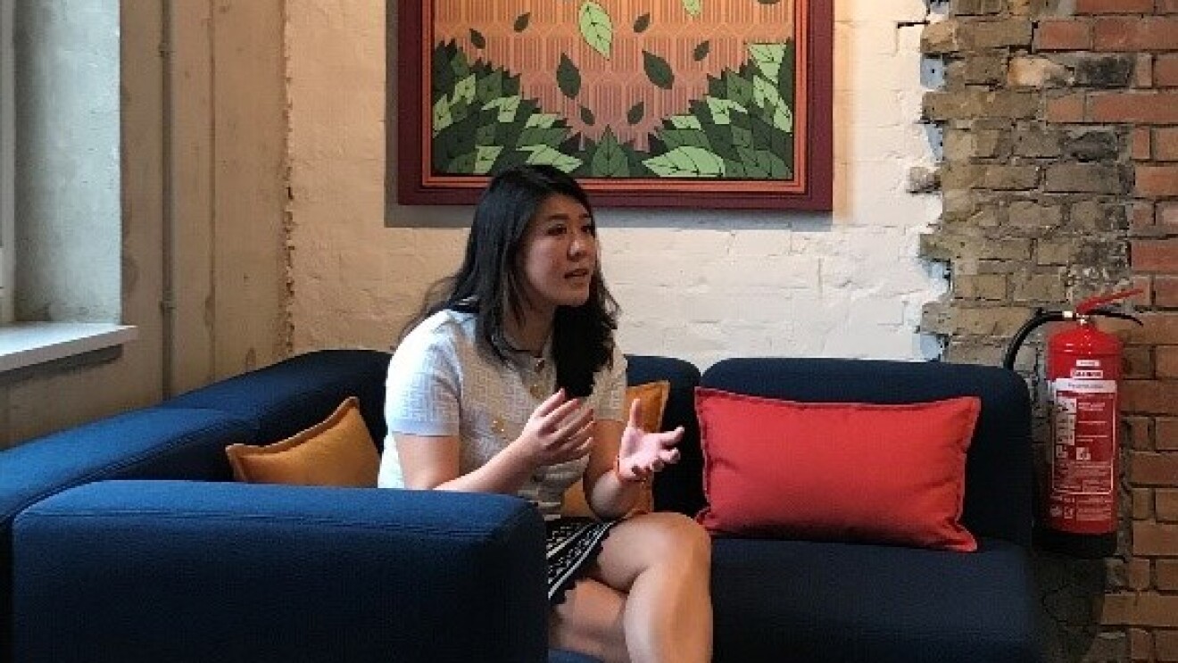 Photograph of Nancy Wang