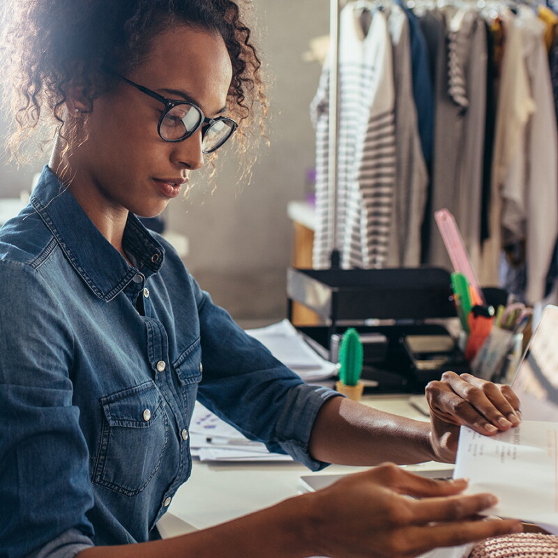 Small business owner 